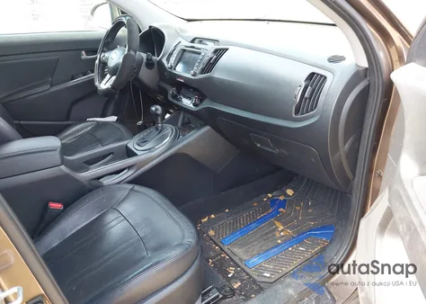 2011 Kia Sportage Ex из США, поврежденный, VIN KNDPCCA23B7138486